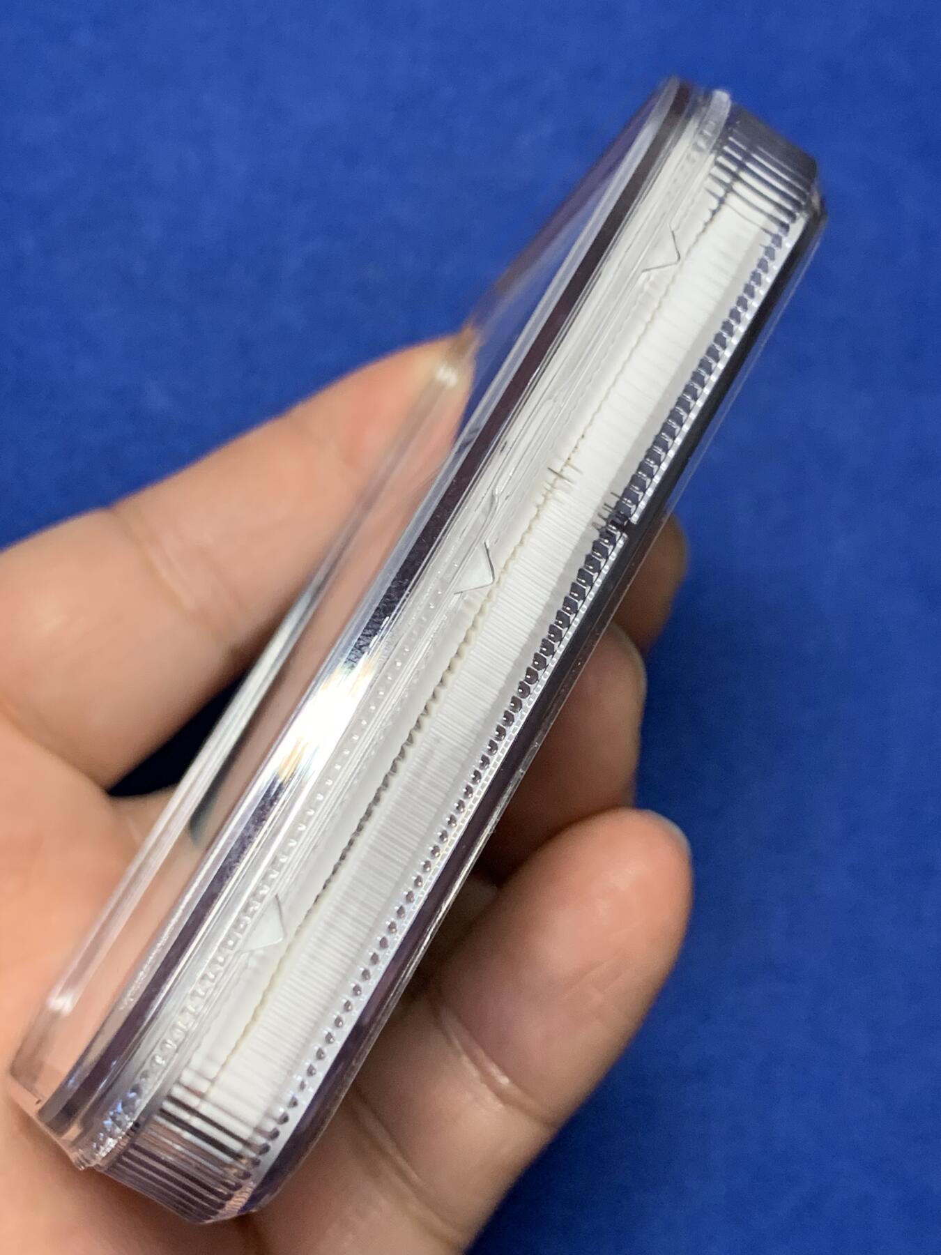 《竞宝斋》第413场 周日，周一，周二，3场连拍 （全场包邮） NGC MS63 高分 1888年梵蒂冈LEO十三世大主教50周年大银章，加厚盒，五洲来朝，高浮雕，十分精美，少见品，经典题材，热门年份