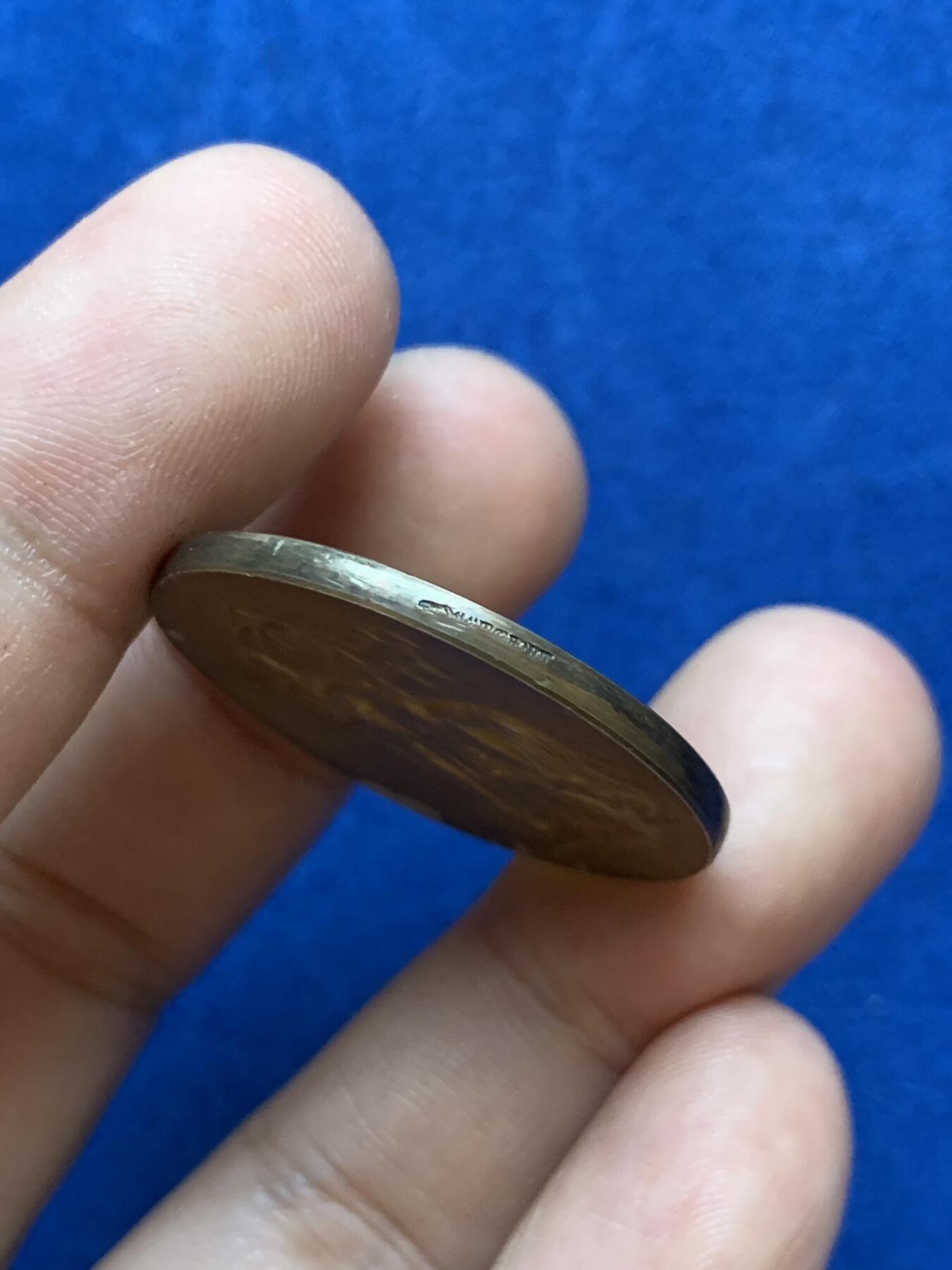 《竞宝斋》第413场 周日，周一，周二，3场连拍 （全场包邮） 法国旺代农民联盟镀金银质代币，15.92g，31.2mm，丰饶角1argent边铭