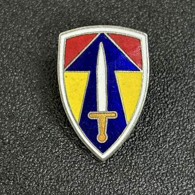 西秦中古拍卖第五十六期 - 美国第二野战部队老兵证章