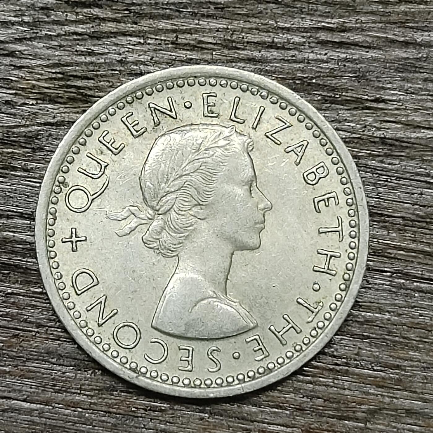 【铜匠收藏】★第131场★散币场，无佣金，30包邮。不满30元，支付5元运费。《接受代拍 代送NGC评级》 1961年 新西兰 3便士