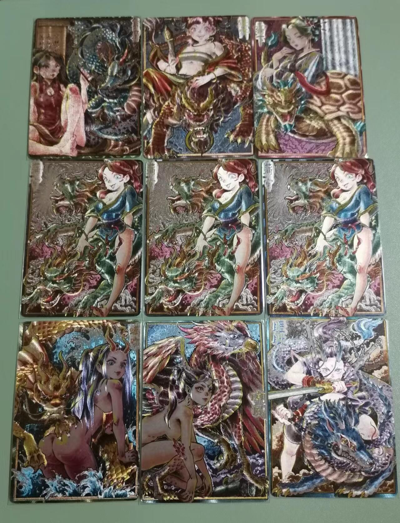 光影卡牌第21期，各家亲签，各家特卡，持续收拍品