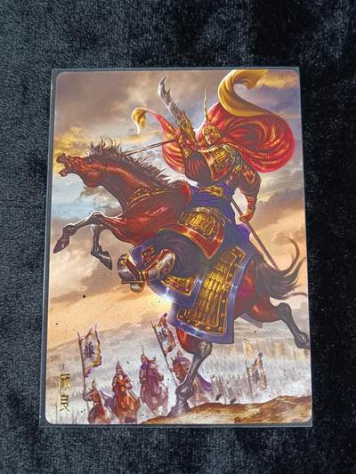 粤A卡牌第9期（8月31日22:00截拍） - 【裸卡】LK27 卡德曼 大西几  颜良 精雕