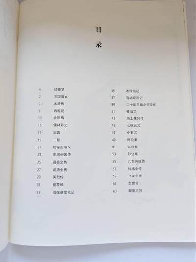 趣卡卡拍No.17期（无佣金免手续费，分享成交有奖） 【画册别册】戴敦邦艺术馆-戴敦邦别册-《戴敦邦绘翰墨演义-明清小说彩图集》