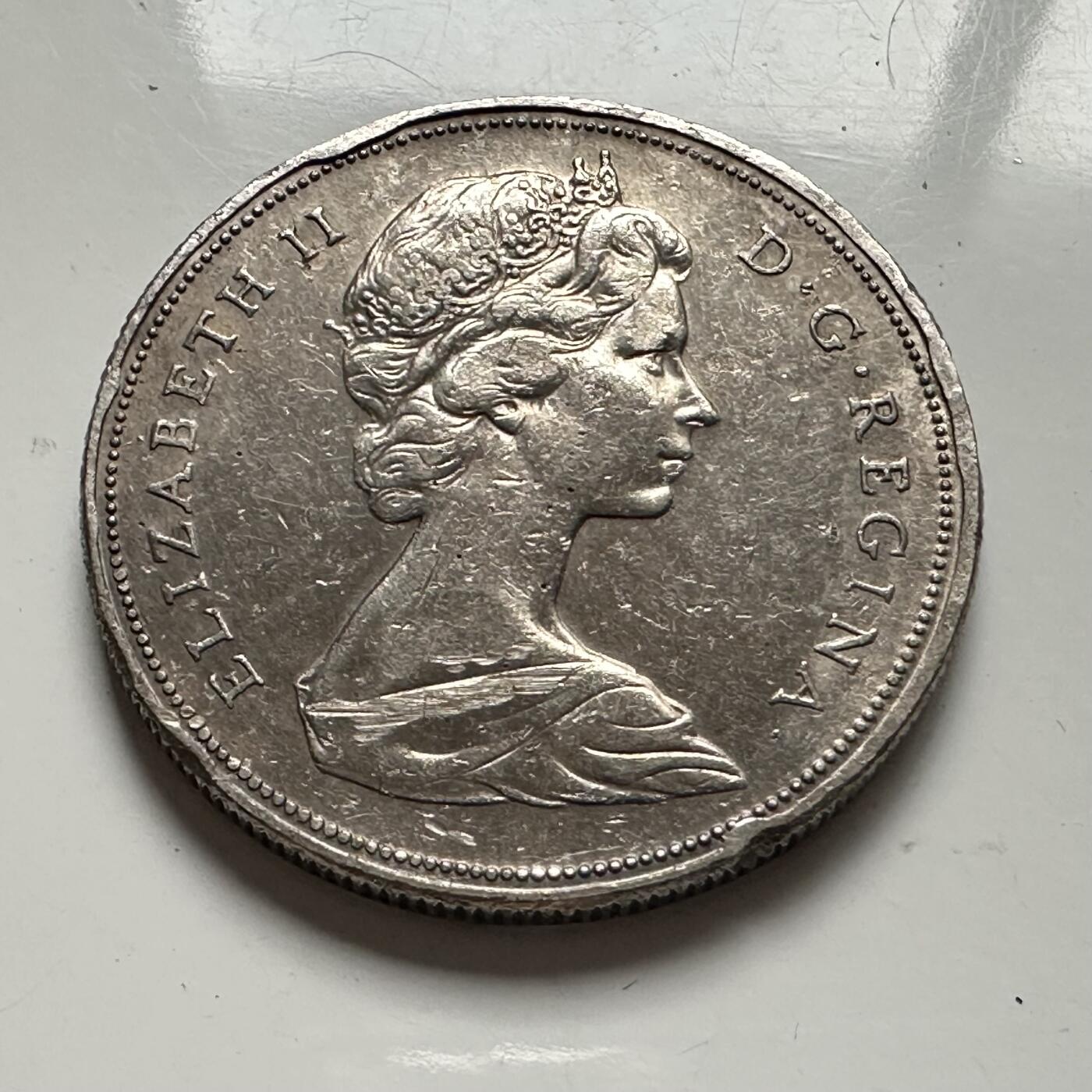 🌹外币初藏🌹🐯2025年第93场  每周二四六晚8️⃣点 接代拍 加拿大1968年划船大¥1