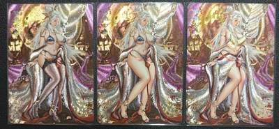 天玑星卡拍第117期《8.28周四截拍》持续收拍收评中 满赠卡需备注 - 卡将卡牌 西游群芳 铁扇公主 粗闪 三张