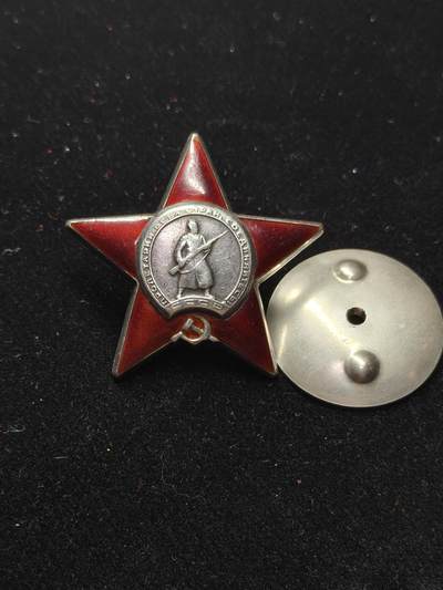 蜀地medal第11场精品专场拍卖 - 苏联红星勋章 狂暴的机枪手