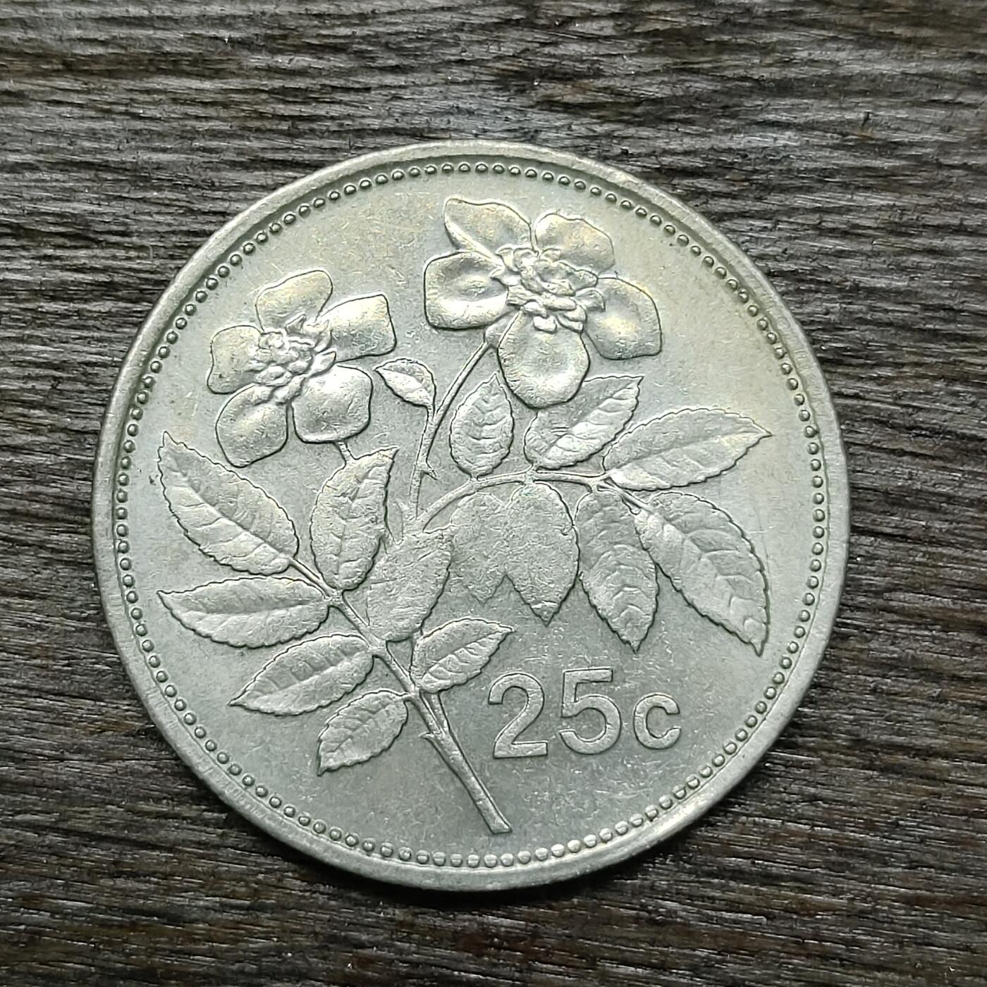 【铜匠收藏】★第131场★散币场，无佣金，30包邮。不满30元，支付5元运费。《接受代拍 代送NGC评级》 马耳他 1991年 10分 镍币