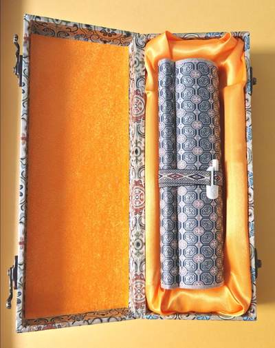 趣卡卡拍No.17期（无佣金免手续费，分享成交有奖） 【卷轴，含礼盒】戴敦邦艺术馆-戴敦邦绘《醉翁亭记》超长卷轴（200*3580mm,艺术级微喷）