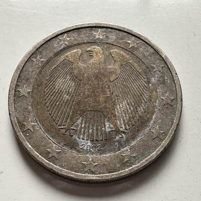 🌹外币初藏🌹🐯2025年第93场  每周二四六晚8️⃣点 接代拍 - 德国2欧元