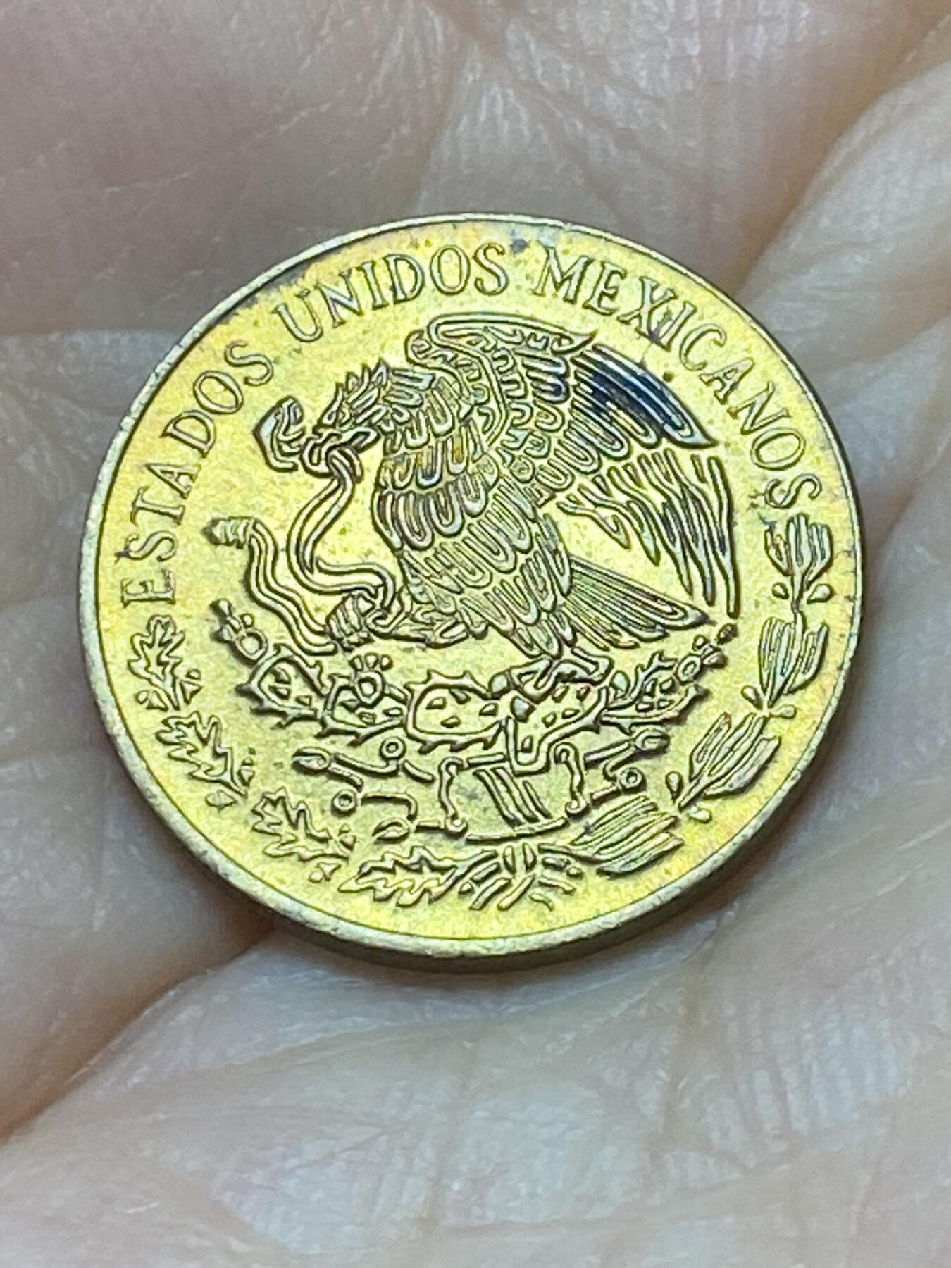 2025年第八十三场(总第一百零九场）外国好品散币(免佣金) 墨西哥🇲🇽1975年10分(多明格斯第五版)