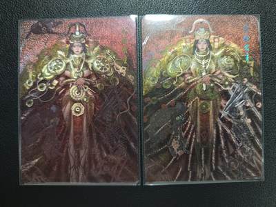 天玑星卡拍第117期《8.28周四截拍》持续收拍收评中 满赠卡需备注 - 焱卡文化 精绝公主 折光 两张