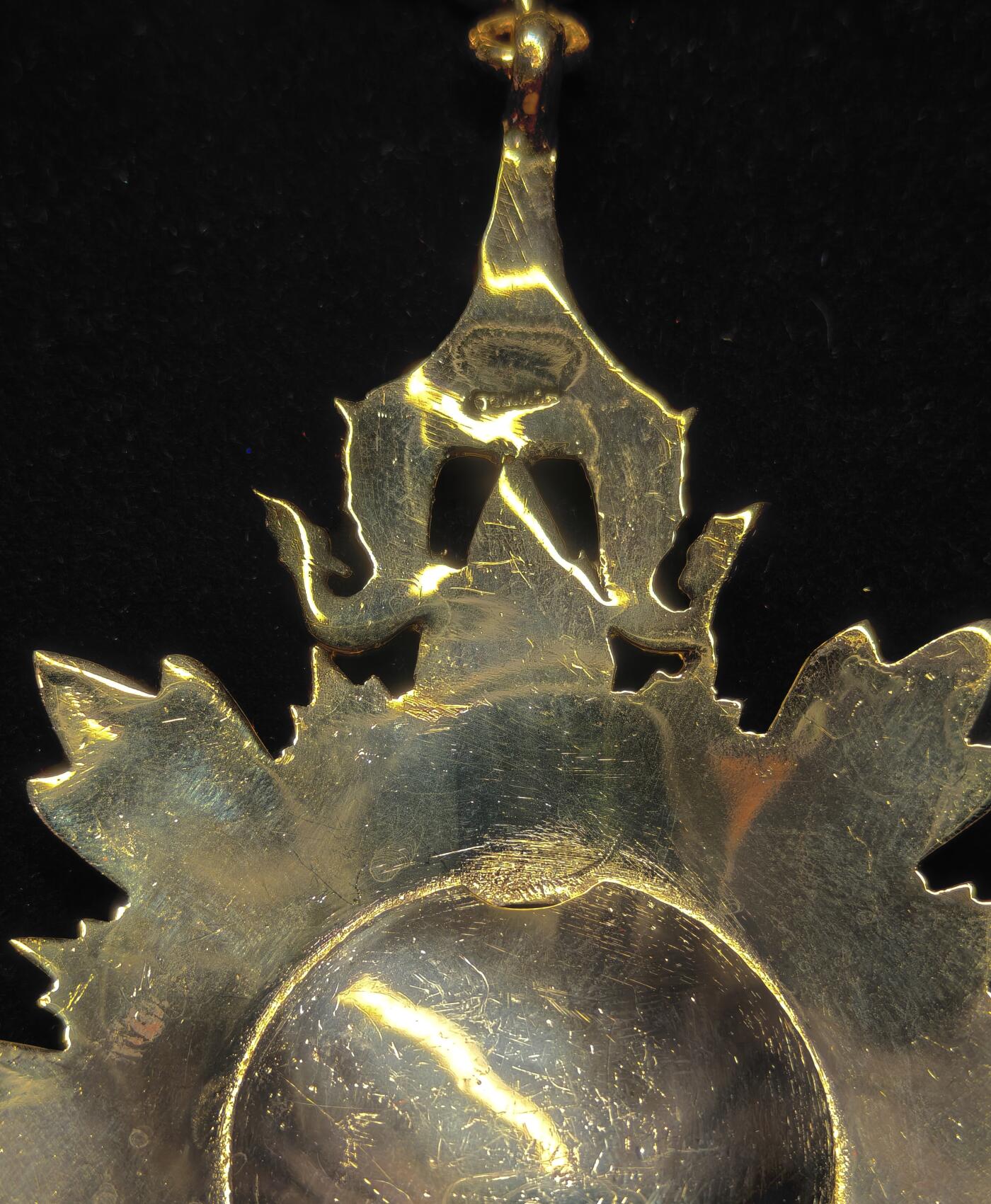 蜀地medal第11场精品专场拍卖 罕见 最高级别 柬埔寨王国 国家功绩大勋章 将近两百克很厚重