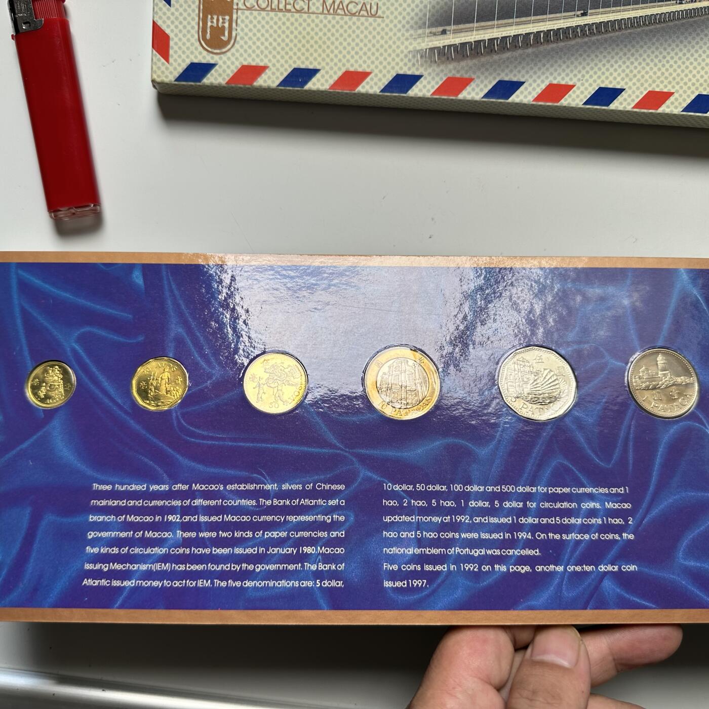 🌹外币初藏🌹🐯2025年第93场  每周二四六晚8️⃣点 接代拍 澳门邮币火花珍藏册