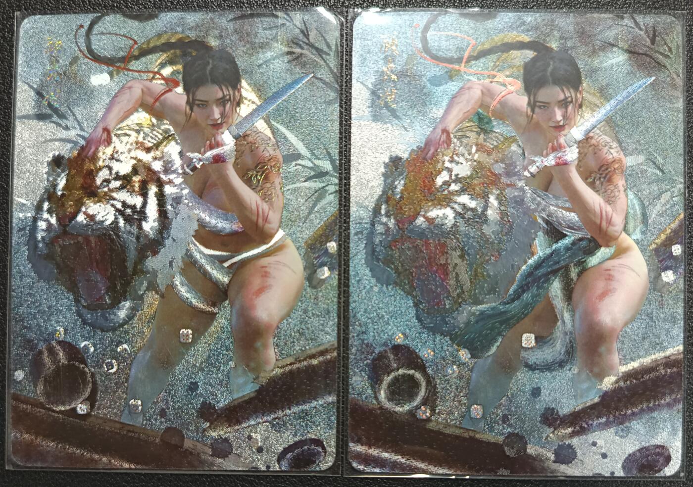 天玑星卡拍第117期《8.28周四截拍》持续收拍收评中 满赠卡需备注 焱卡文化 顾大嫂 幻彩折光 两张