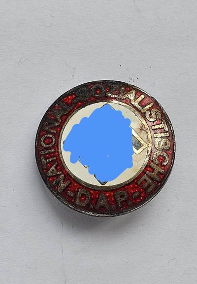 1939德国nsdap徽章带rzm标m1/129厂造 - 1939德国nsdap徽章带rzm标m1/129厂造