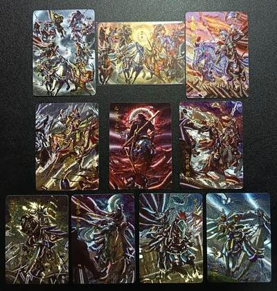 天玑星卡拍第117期《8.28周四截拍》持续收拍收评中 满赠卡需备注 - 百里卡牌 八骠骑 两张+嘉宁水浒 八张 冷烫粗闪 十张