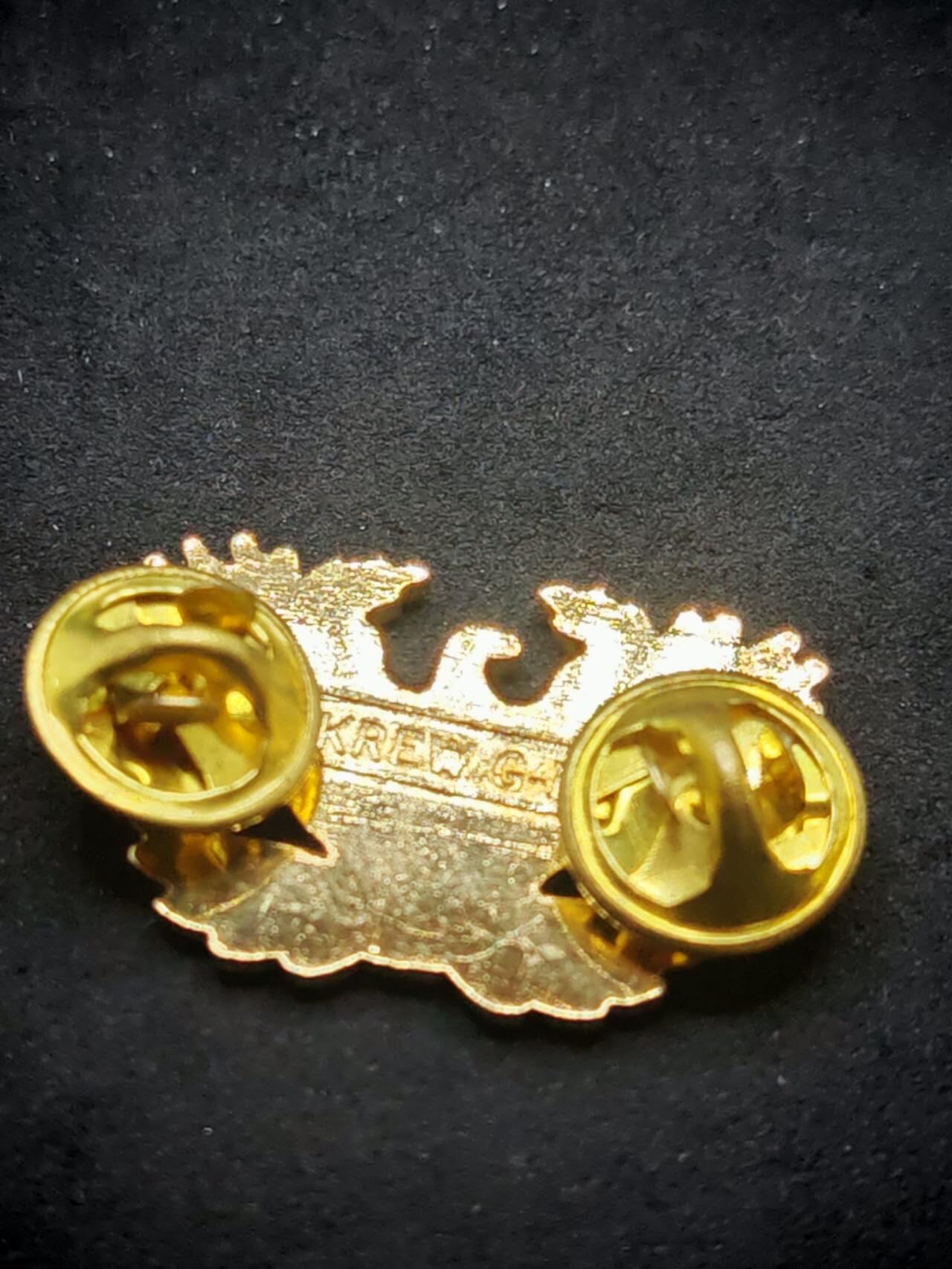 凯旋世界勋赏（第18期）（欢迎送拍）（对拍品有疑问请询问客服，不接受到手刀，出价默认拍品品相。请认真阅读拍卖规则！出价默认已认可！）（收到货请录制开箱视频，无视频概不处理问题。） 美国陆军准尉证章