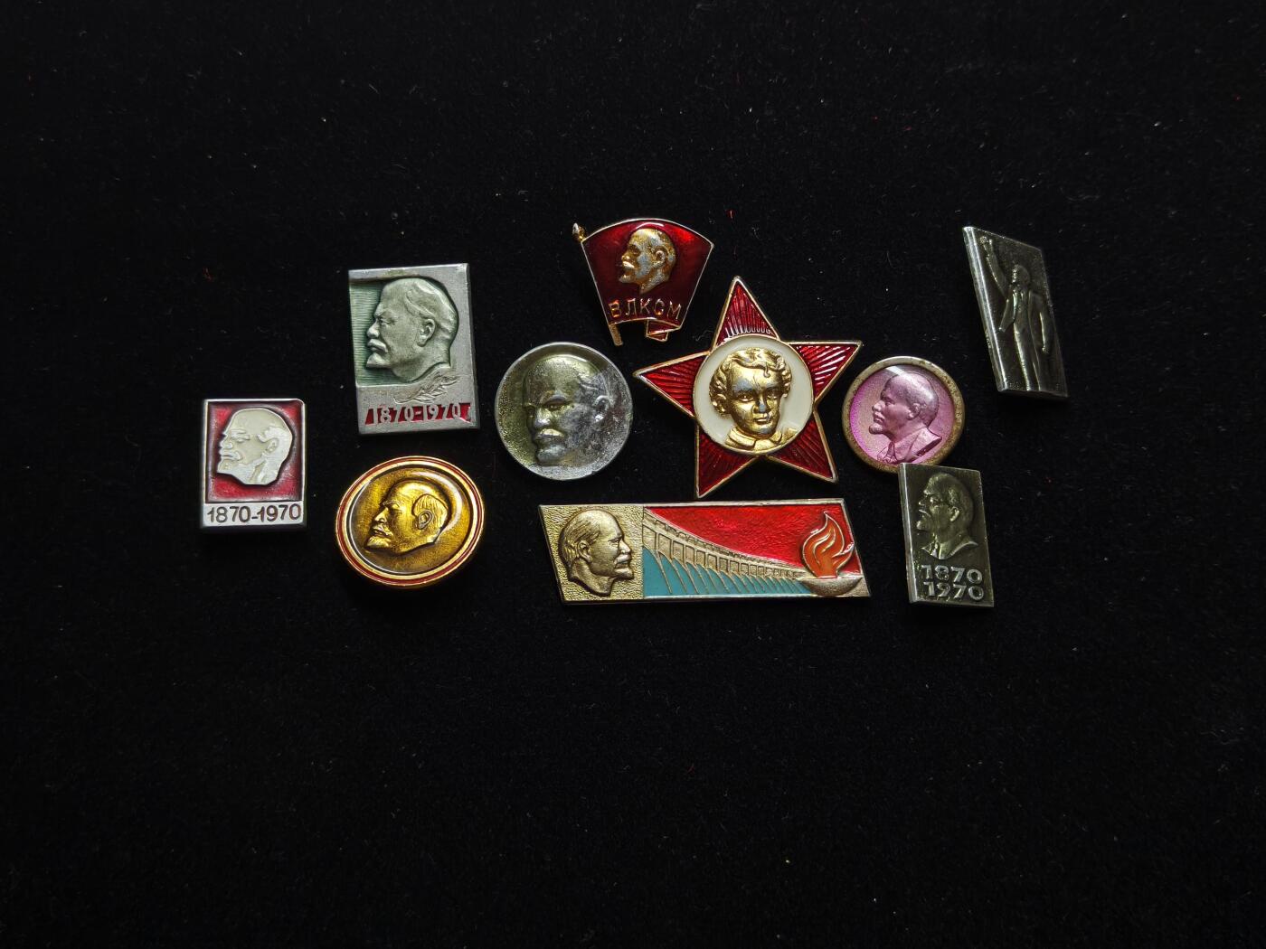 蜀地medal第11场精品专场拍卖 苏联小徽章一组