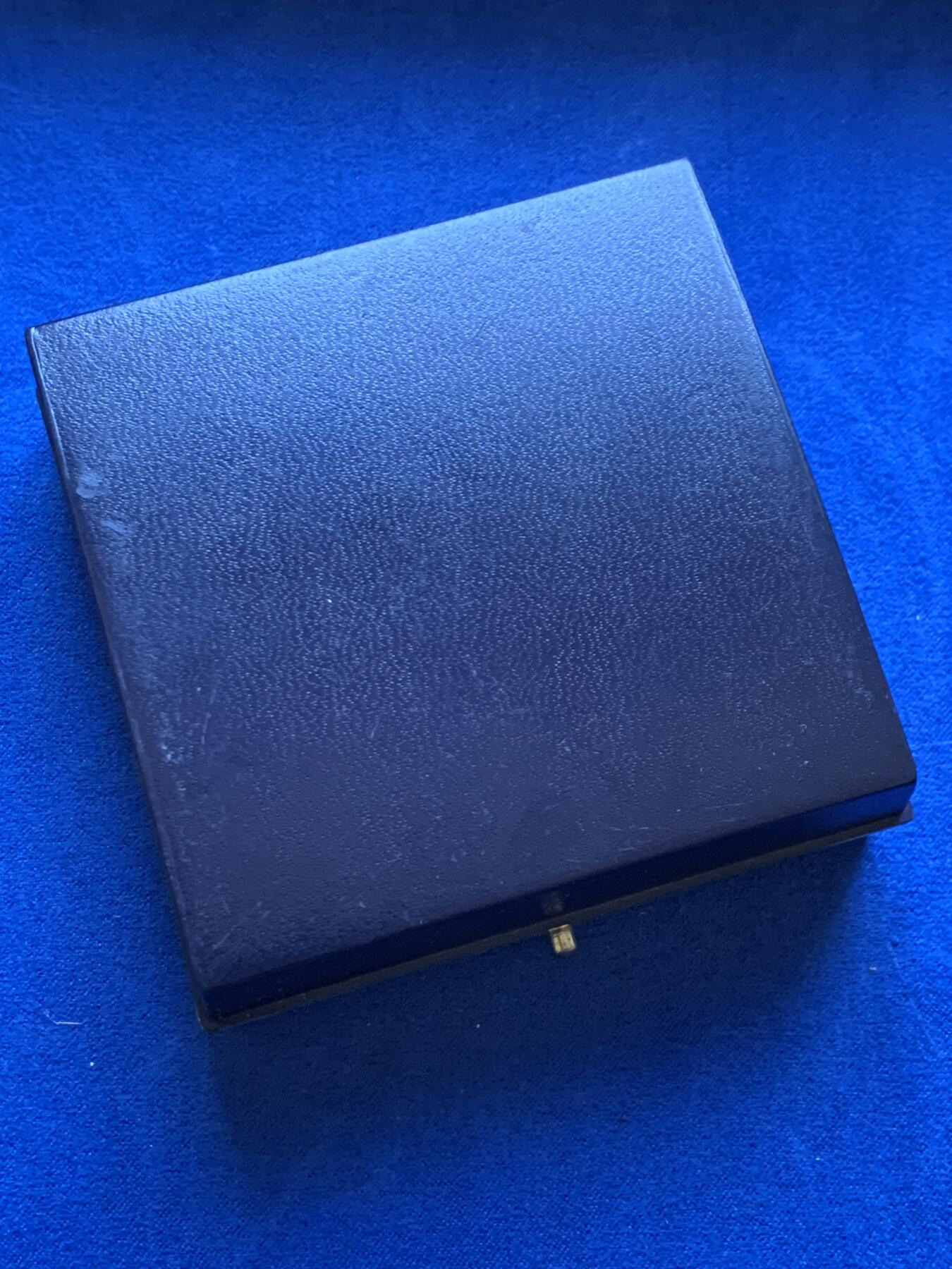 《竞宝斋》第413场 周日，周一，周二，3场连拍 （全场包邮） 霍诺雷·多米埃纪念铜章 带盒 166克 67.5mm