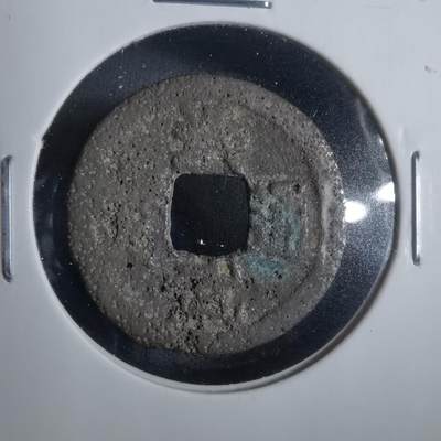 沼泽如烟--第821场 - 洪武通宝背治