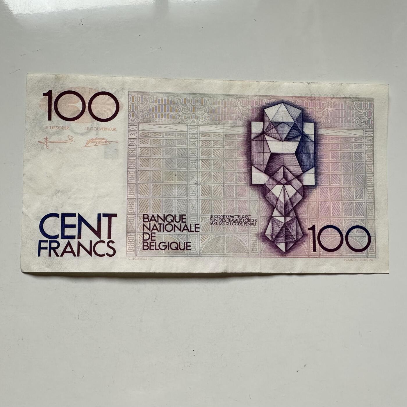 🌹外币初藏🌹🐯2025年第93场  每周二四六晚8️⃣点 接代拍 比利时100法郎