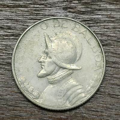 【铜匠收藏】★第131场★散币场，无佣金，30包邮。不满30元，支付5元运费。《接受代拍 代送NGC评级》 - 1970年 巴拿马 25分 早期武士头像 展翅鹰盾徽