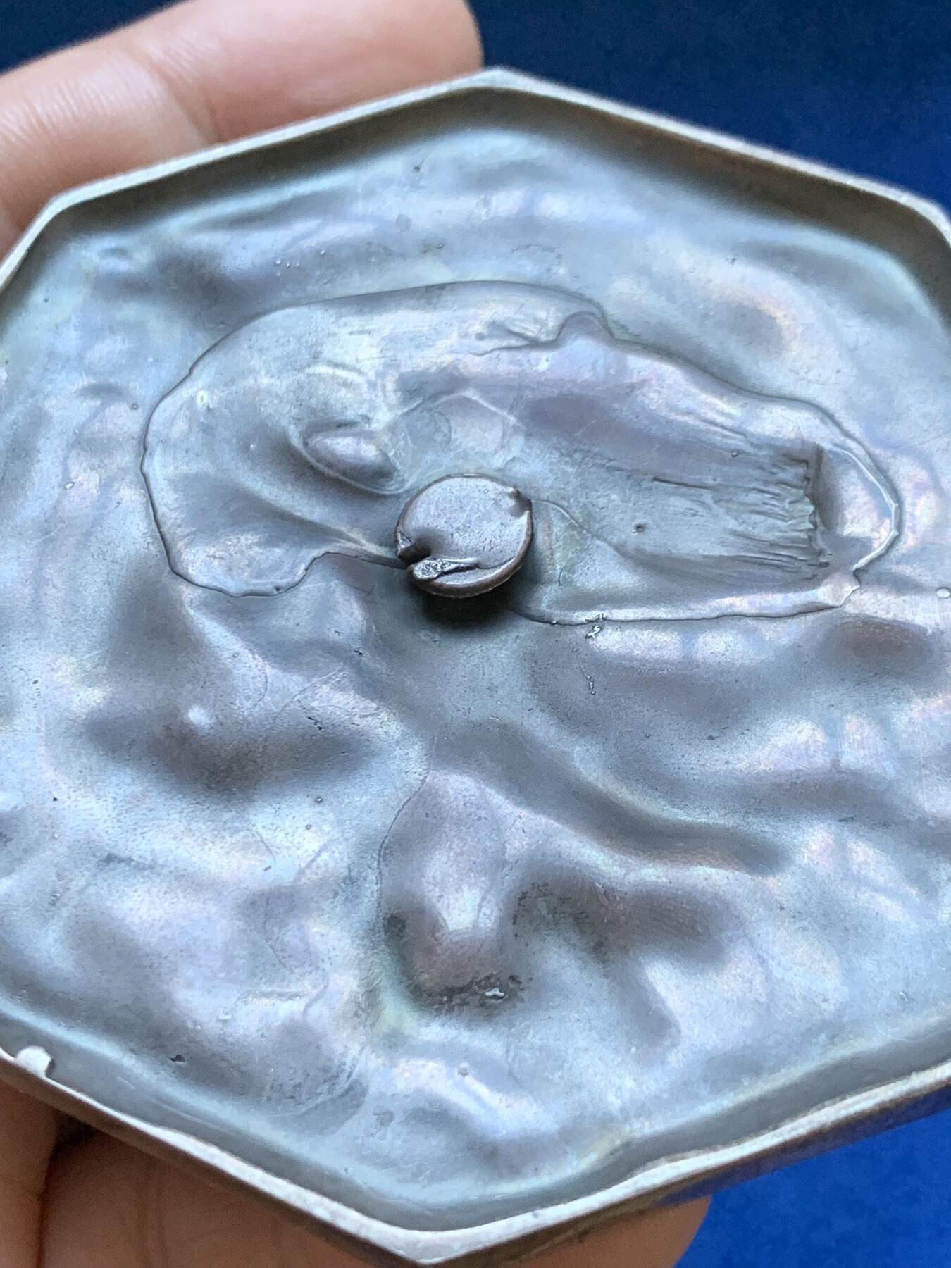 《竞宝斋》第413场 周日，周一，周二，3场连拍 （全场包邮） 意大利维琴察人民银行八角银章，91.75g，对边74.8mm，含银92.5%