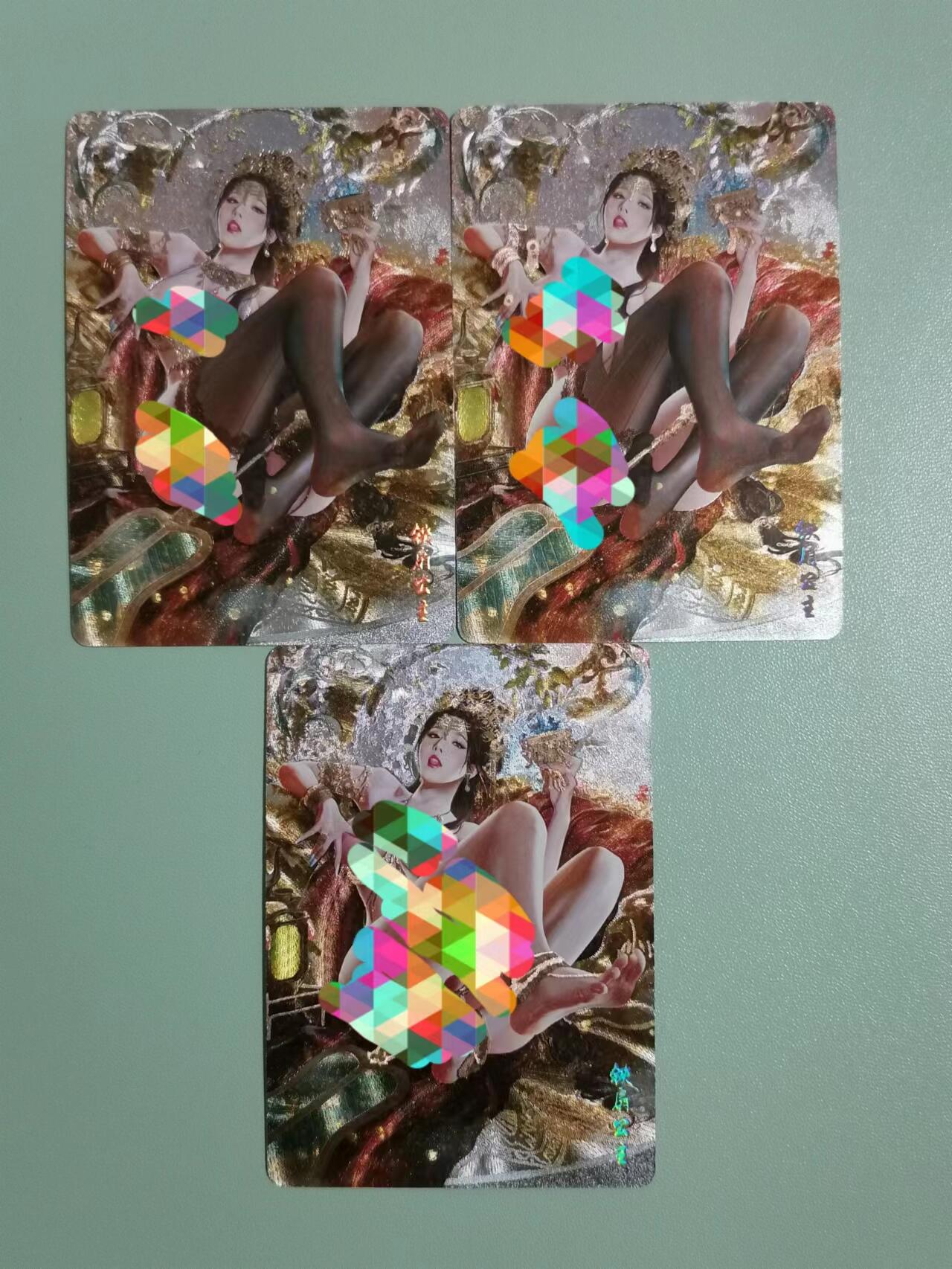 光影卡牌第21期，各家亲签，各家特卡，持续收拍品