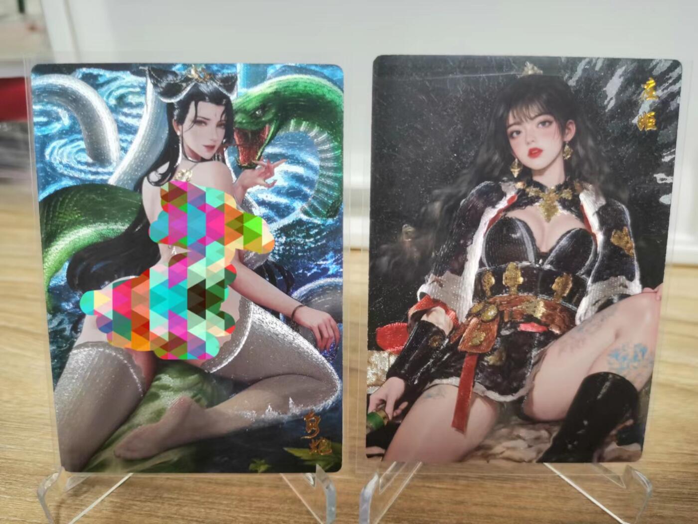 光影卡牌第21期，各家亲签，各家特卡，持续收拍品
