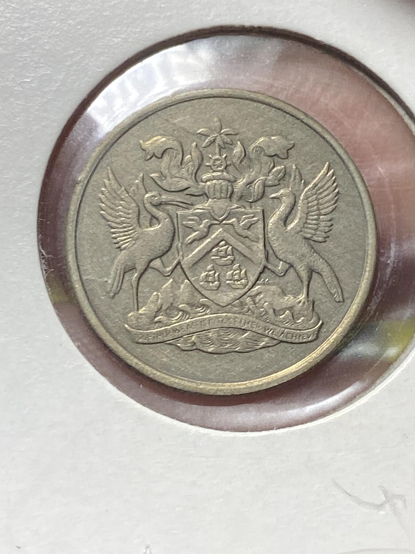 2025年第八十三场(总第一百零九场）外国好品散币(免佣金) 好品–特立尼达和多巴哥🇹🇹1966年10分(第一套流通硬币)