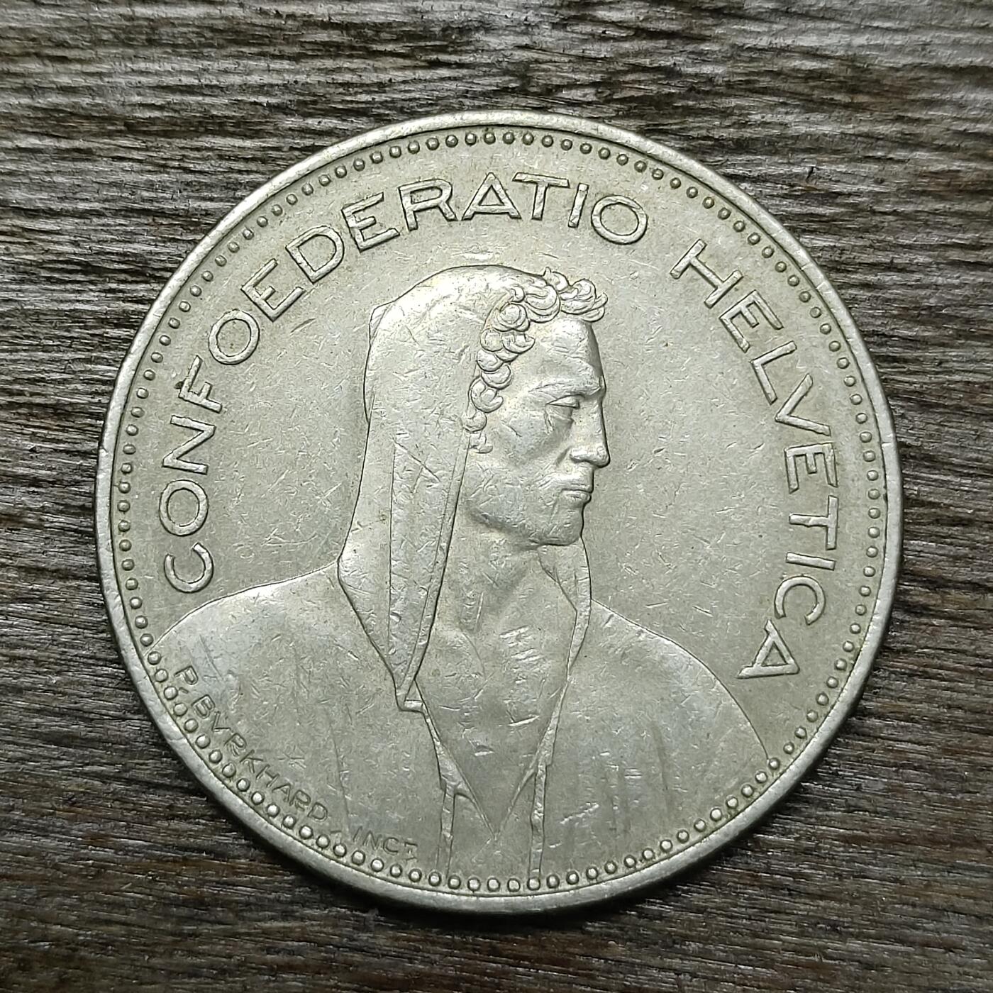 【铜匠收藏】★第131场★散币场，无佣金，30包邮。不满30元，支付5元运费。《接受代拍 代送NGC评级》 1998年 瑞士 5法郎