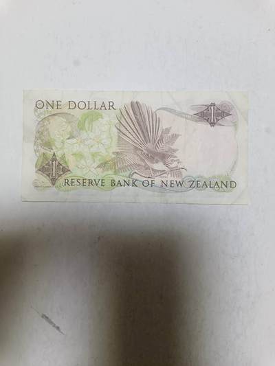 【20250829】非全新纸币第280场 新西兰早期1元