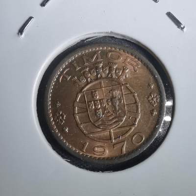沼泽如烟--第820场 - 葡属东帝汶1970年二十分