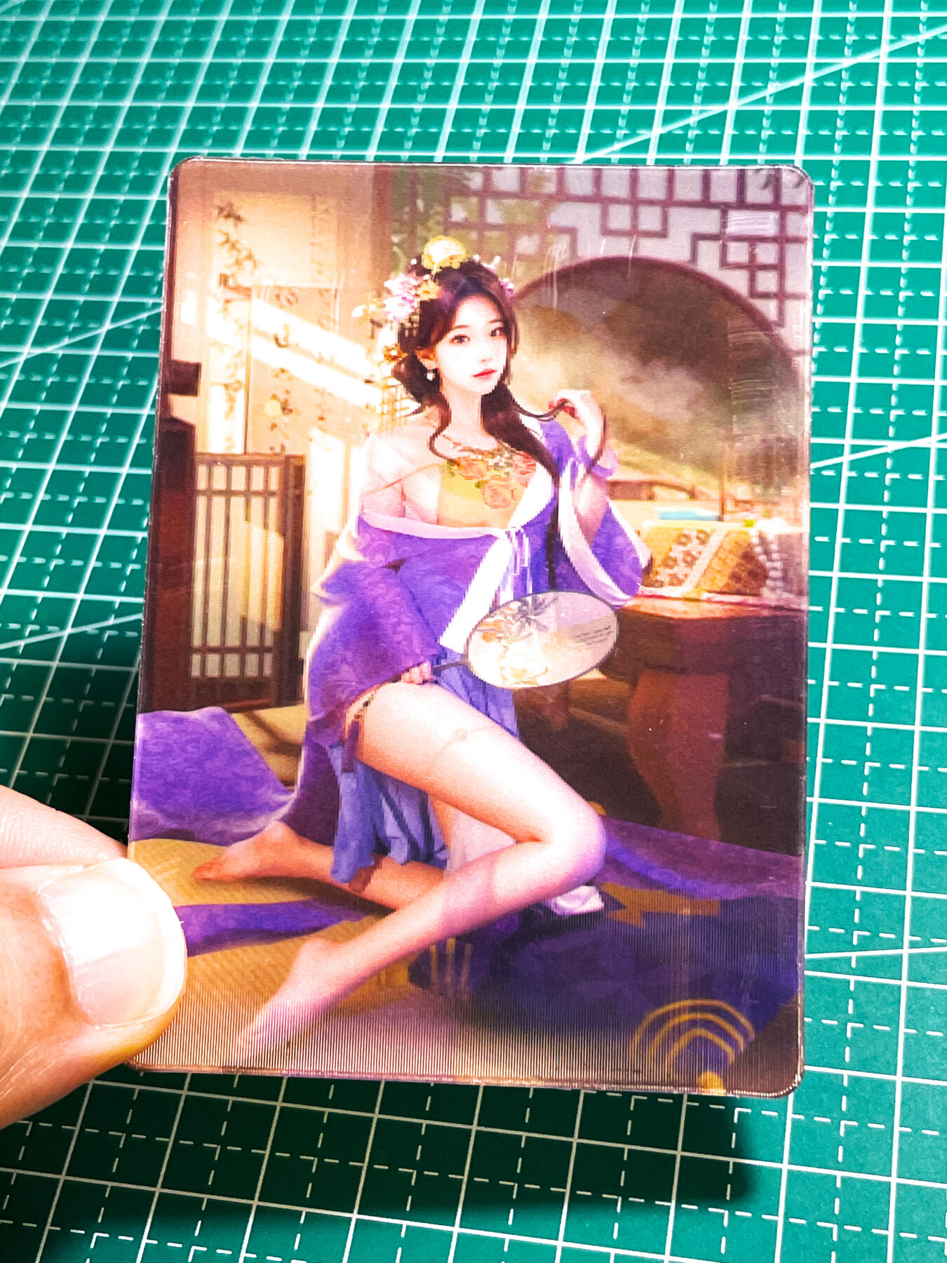 【关注参拍有赠卡】显眼宝29期  奇奇怪怪专场 涅槃卡牌     金瓶梅人物系列  李娇儿   共1张   光冊工艺  大卡尺寸  63*90