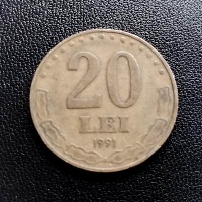 罗马尼亚20列伊 - 罗马尼亚20列伊