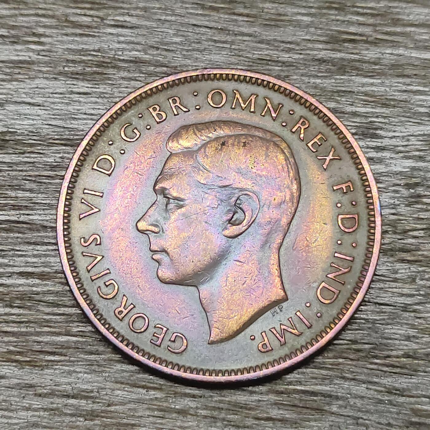 【铜匠收藏】★第131场★散币场，无佣金，30包邮。不满30元，支付5元运费。《接受代拍 代送NGC评级》 英国 1937年 1便士