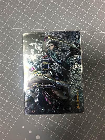 奇点卡牌 燎原 藏无缺璇哥 大卡道 卡玩帕克 卡德曼 白花恋诗 拍卖第十二场 卡牌出厂品质 不包厂瑕 放大镜品控勿拍 感谢大家支持 拍卖拒绝小号顶价 部分卡牌设置底价 大家放心拍 无佣金 公益场  - 燎原卡牌 光耀单卡 扈三娘