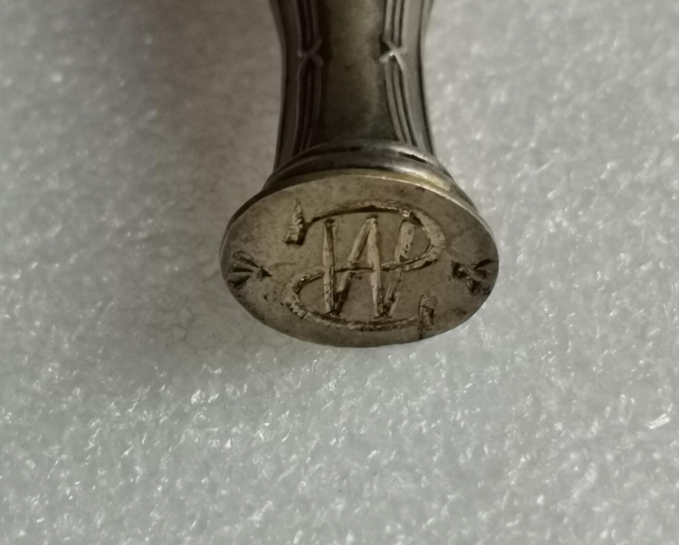 瓶子🏺第205期拍卖会  欧洲18世纪银质漆火印