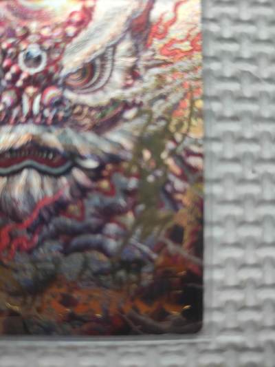 卡迷第5期，清仓 亲签卡 卡德曼 作者沈晨 醒狮