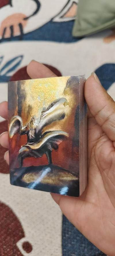 秋原瞳的小店第二十一期（一叶知秋，一夜知秋） - 昆仑万象签绘水浒2弹项目粗闪套卡原袋