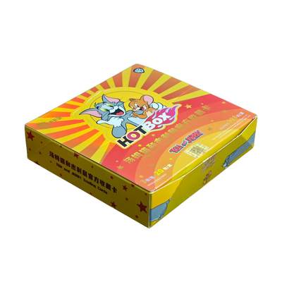 白泽拍卖卡牌手绘专场第23期（中庭淡月照三更，白露洗空河汉明） - 2023 HOTBox 汤姆猫和杰利鼠官方收藏卡一盒