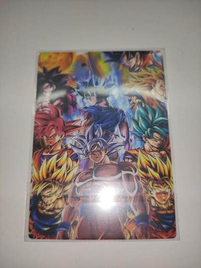 卡迷第5期，清仓 镜面卡 孙悟空 AB面