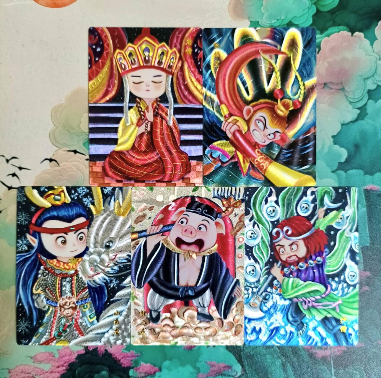 龙虎卡牌第五十二场，小坏熊，你真坏 （无佣金，满120包邮，欢迎送拍）