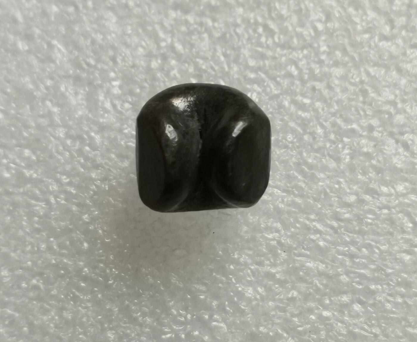 瓶子🏺第205期拍卖会  泰国15-16世纪拉玛一世二世戳记1泰铢屁股锭银锭  15克左右