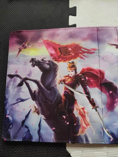 卡迷第5期，清仓 扈三娘卡册 二手 有瑕疵 不含卡页