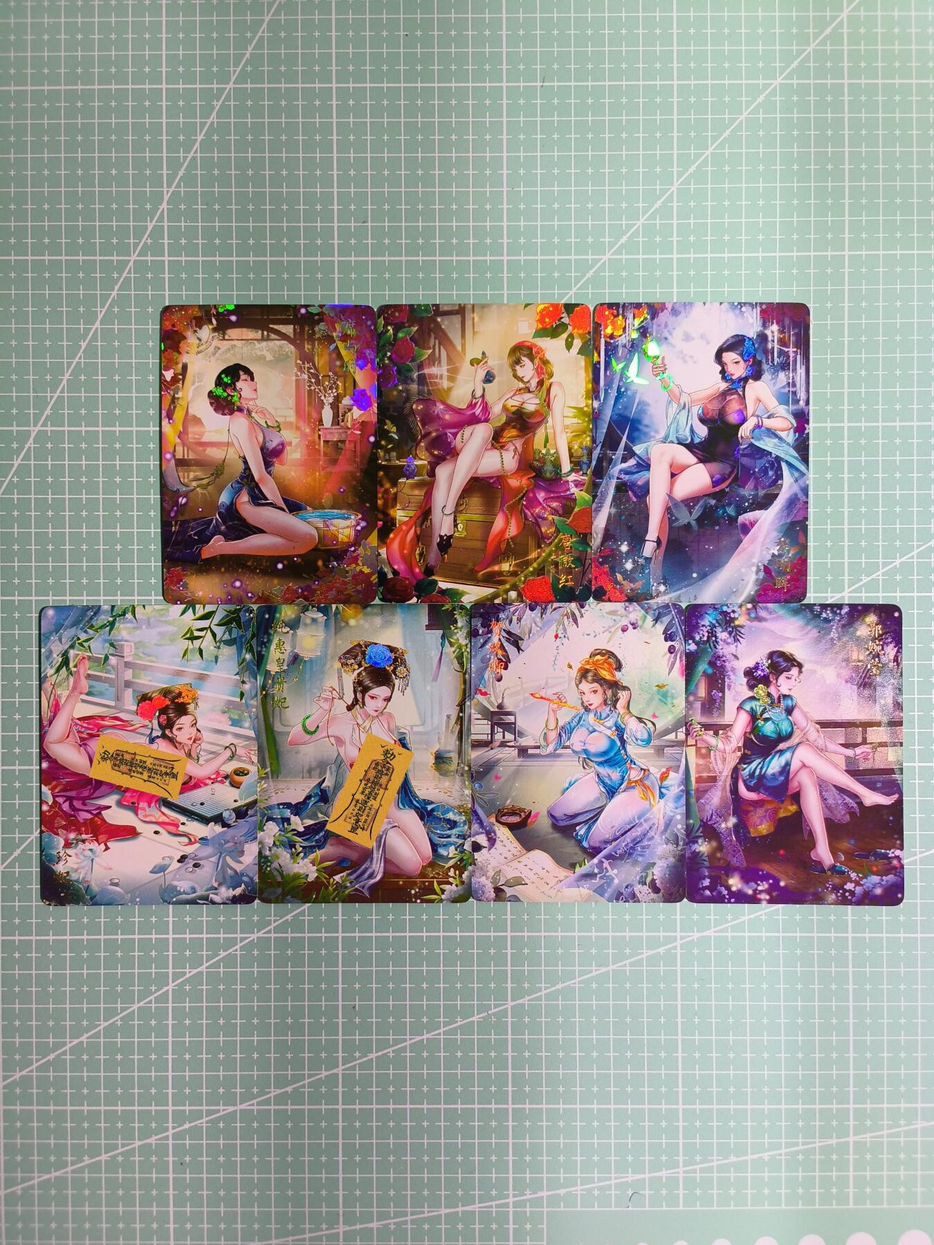 C先生卡牌 第11期 人间传亲签·西游姬亲签·乾坤未定亲签·轩辕春秋亲签·武韵红颜亲签(持续收拍品中...)