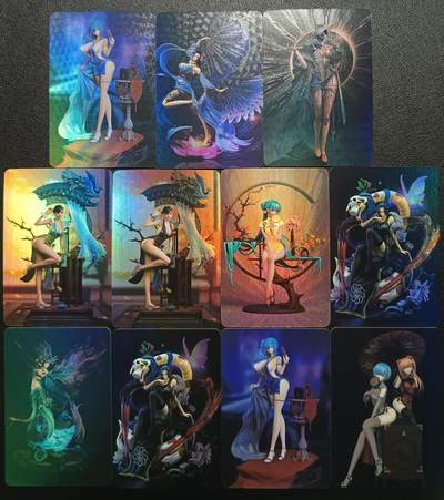 天玑星卡拍第117期《8.28周四截拍》持续收拍收评中 满赠卡需备注 - 宁缺卡牌 动漫美女 十一张