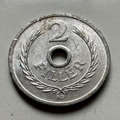 🌹外币初藏🌹🐯2025年第94场  每周二四六晚8️⃣点 接代拍 - 匈牙利1972年2菲勒