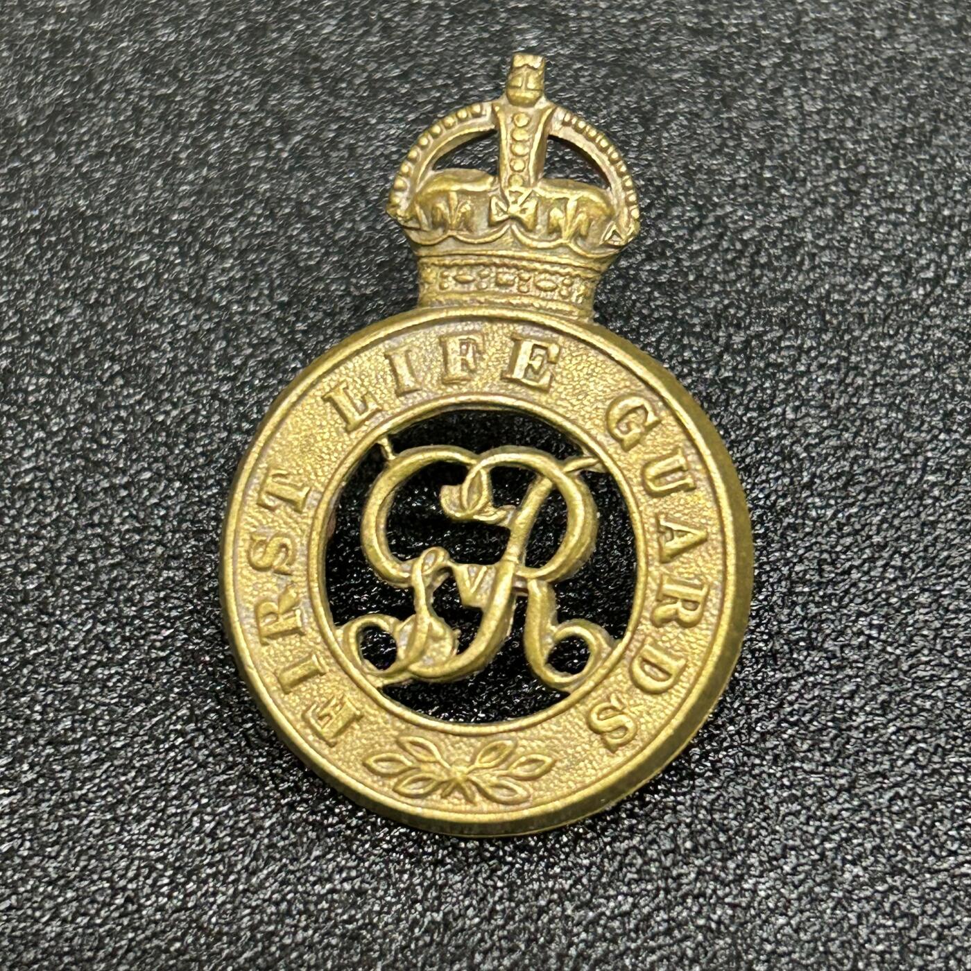 西秦中古拍卖第五十六期 英国二战皇家陆军骑兵卫队帽徽