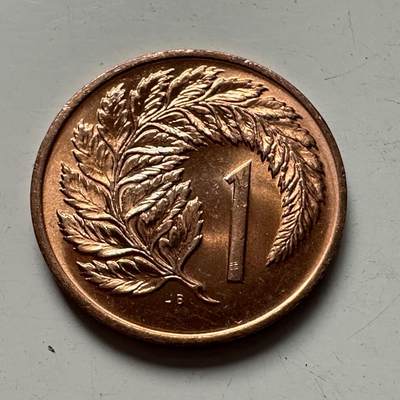 🌹外币初藏🌹🐯2025年第94场  每周二四六晚8️⃣点 接代拍 - 新西兰1970年一分